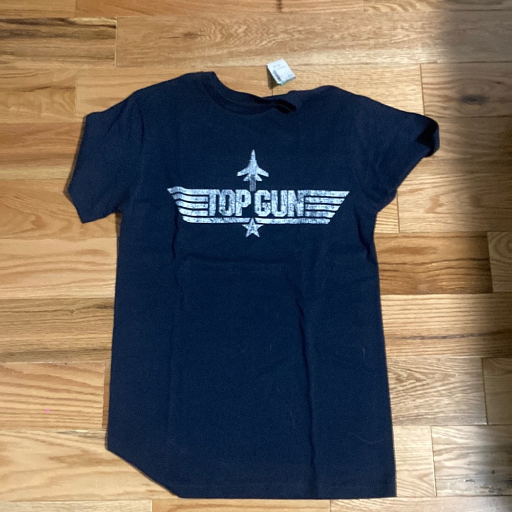 Top Gun navy t shirt